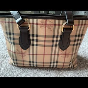 Authentic Burberry Handbag